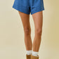 Day + Moon French Terry Shorts (Set)