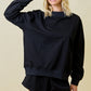Day + Moon Mockneck French Terry L/S Pullover (Set)