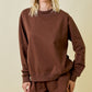 Day + Moon Mockneck French Terry L/S Pullover (Set)