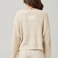 Illa Illa L/S Striped Knit Top