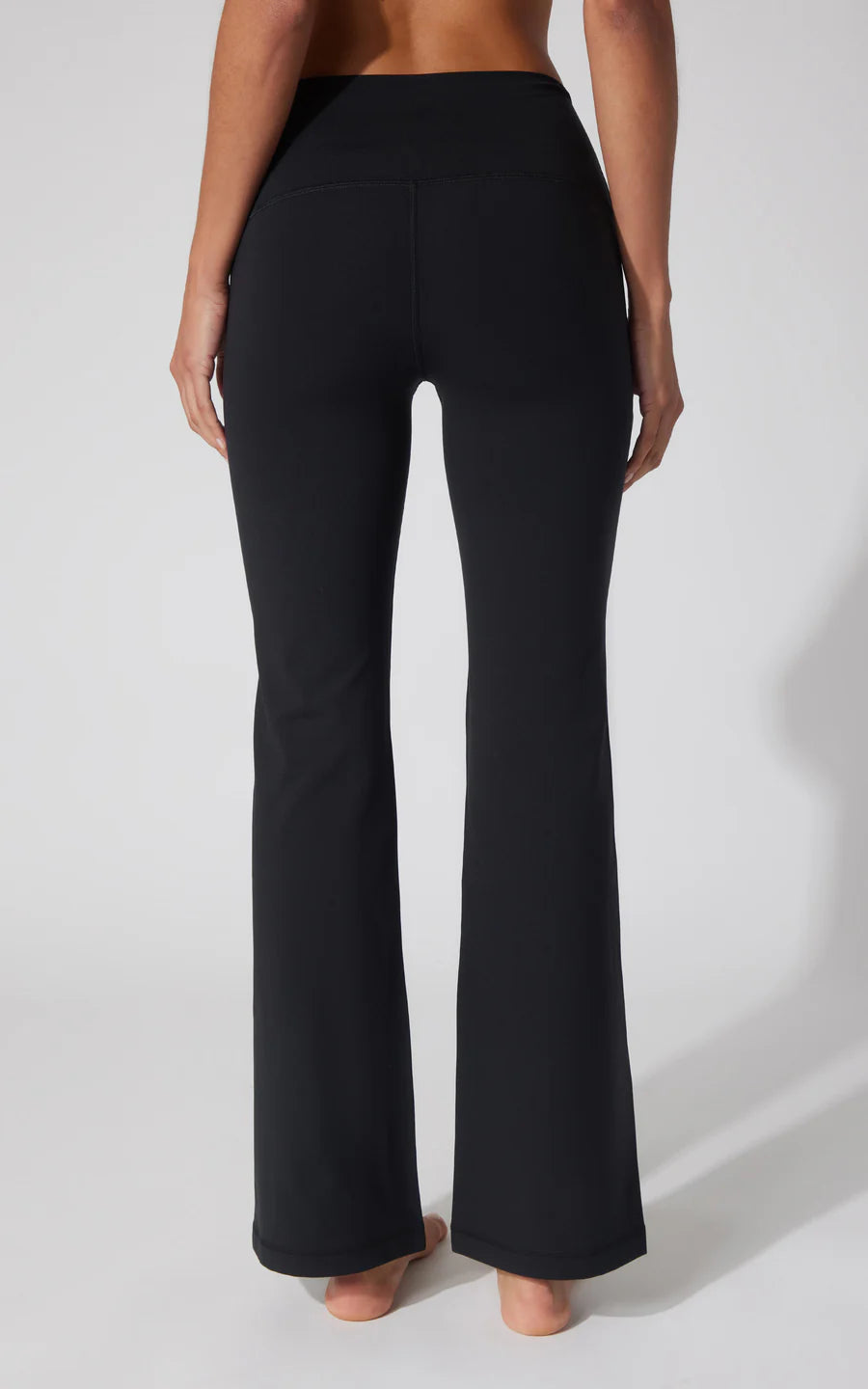 High Rise Flare Leg Pant