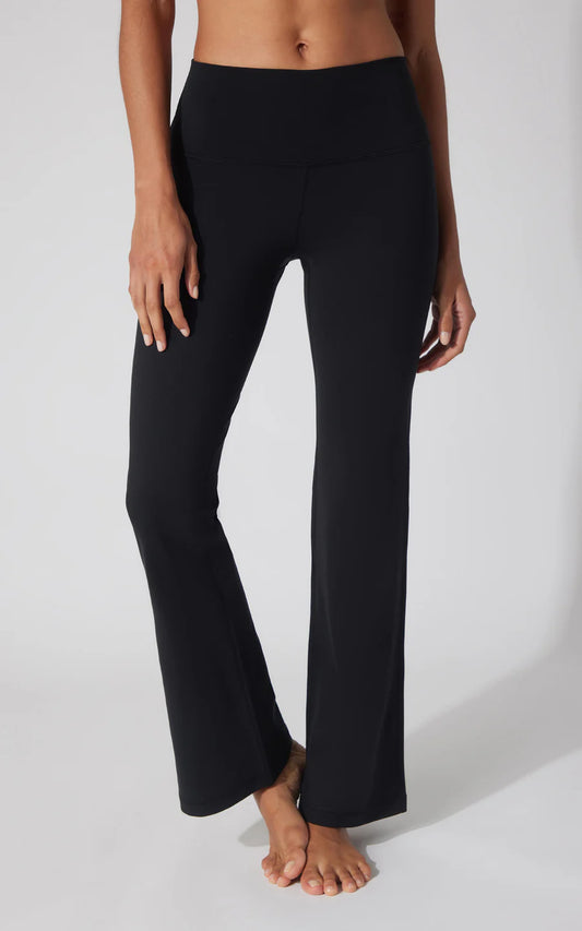 High Rise Flare Leg Pant