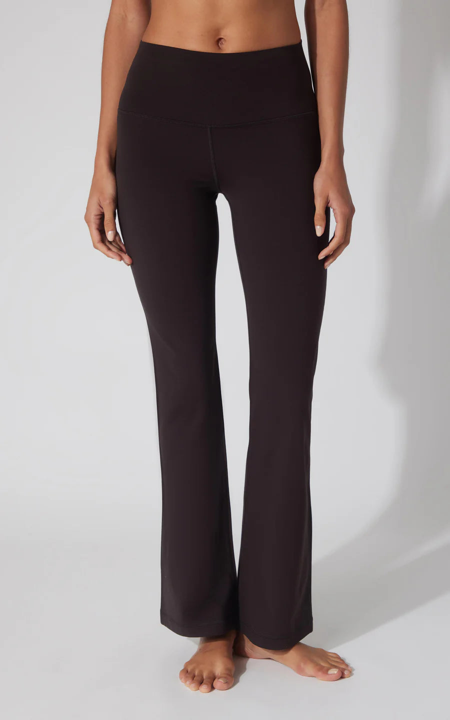 High Rise Flare Leg Pant