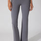 High Rise Flare Leg Pant