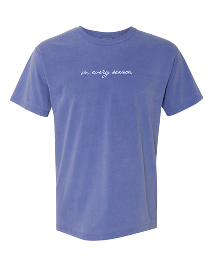 Juniors' In Every Season Comfort Color S/S Tee