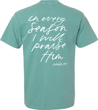 Juniors' In Every Season Comfort Color S/S Tee