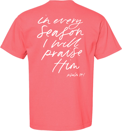 Juniors' In Every Season Comfort Color S/S Tee