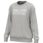 Local Girl L/S Moon Cotton Crewneck