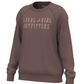 Local Girl L/S Moon Cotton Crewneck