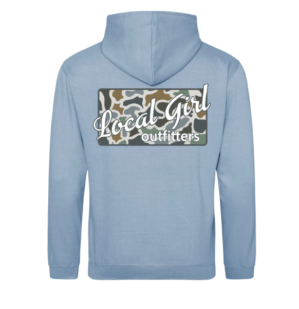 Local Girl Brushwood Hoodie LCF Bluff Plate (Sky)
