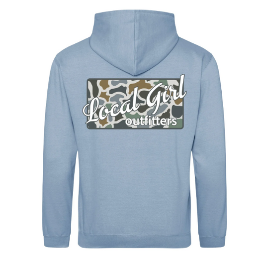 Local Girl Brushwood Hoodie LCF Bluff Plate (Sky)