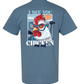 Girlie Girl Chicken Me Out S/S (Indigo)