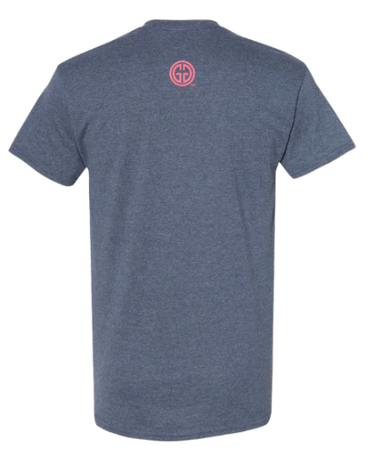 Girlie Girl Free Range S/S (Heather Navy)