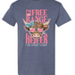 Girlie Girl Free Range S/S (Heather Navy)