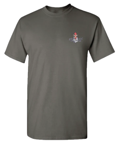 Girlie Girl Aging Shut Up S/S (Charcoal)