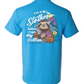 Girlie Girl Slothee Coffee S/S (Heather Sapphire)