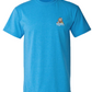 Girlie Girl Slothee Coffee S/S (Heather Sapphire)