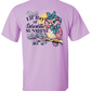Girlie Girl Owl Sunshine S/S (Orchid)