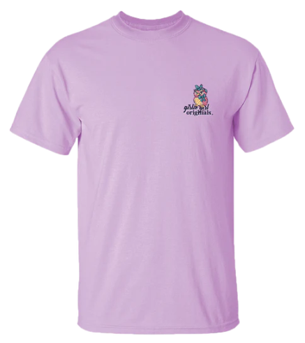 Girlie Girl Owl Sunshine S/S (Orchid)