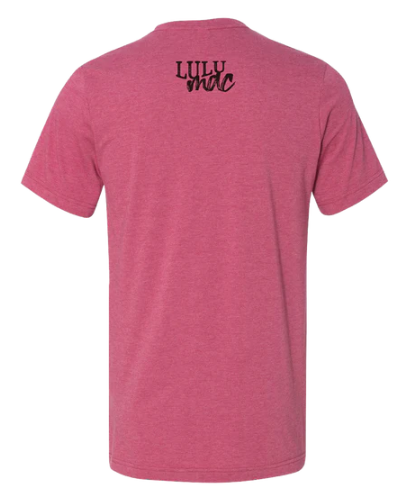 Girlie Girl Thank Fall Pumpkin Flower S/S (Heather Raspberry)