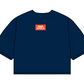 WAR EAGLE Patch Gameday Tee (Navy/Orange)