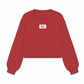 ROLL TIDE Patch Gameday Crewneck (Crimson/White)