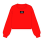 JAX STATE Patch Gameday Crewneck (Red/Black)
