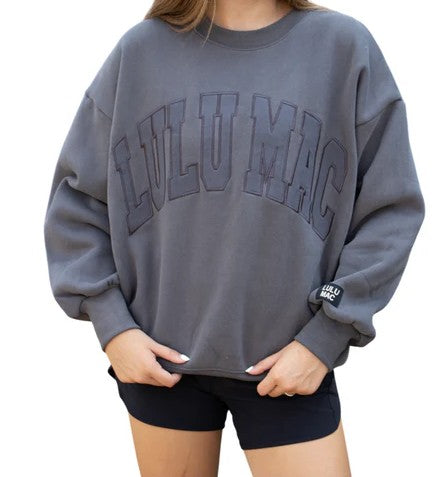 Lulu Mac Monochrome Sweatshirt