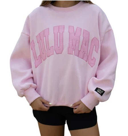 Lulu Mac Monochrome Sweatshirt