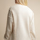 Oversized Waffle Knit Top
