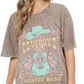 Cowboys And Country Music Tee