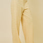 Juniors' Day + Moon Striped Wide Leg Pant