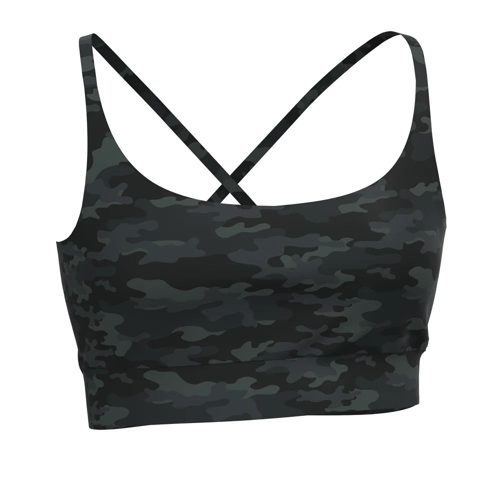 Juniors' Local Girl Sports Bra