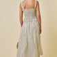 Juniors' Day + Moon Striped Midi Dress