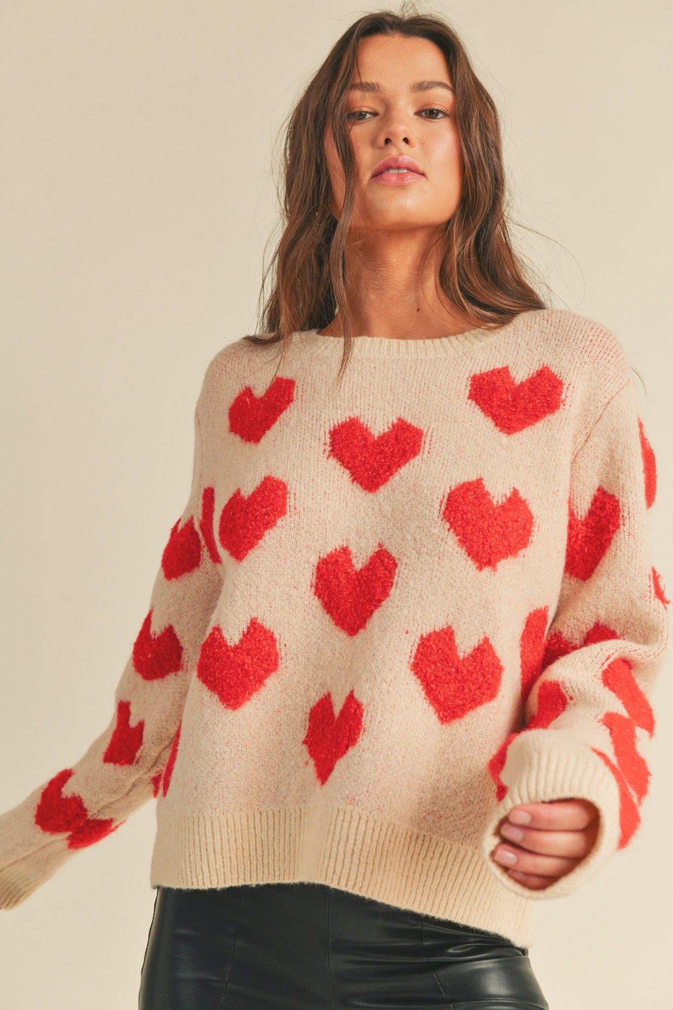 All My Heart Sweater