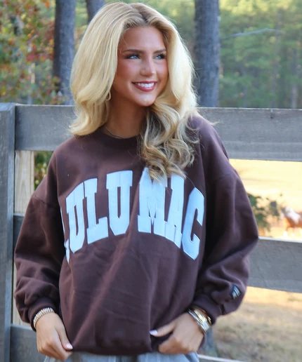 Girlie Girl LULU MAC Stitch Sweatshirt
