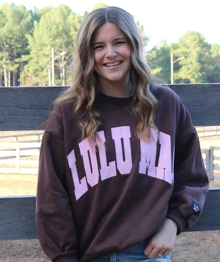 Girlie Girl LULU MAC Stitch Sweatshirt