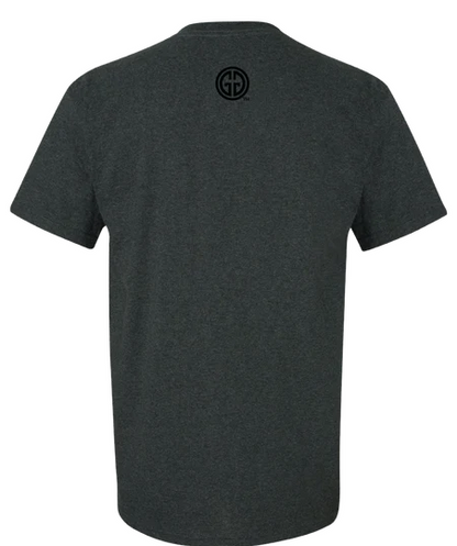 Juniors' Girlie Girl Speak My Mind S/S (Dark Heather)