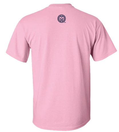 Juniors' Girlie Girl Together Chicken S/S (Light Pink)