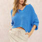 Illa Illa L/S Knit Patch Top