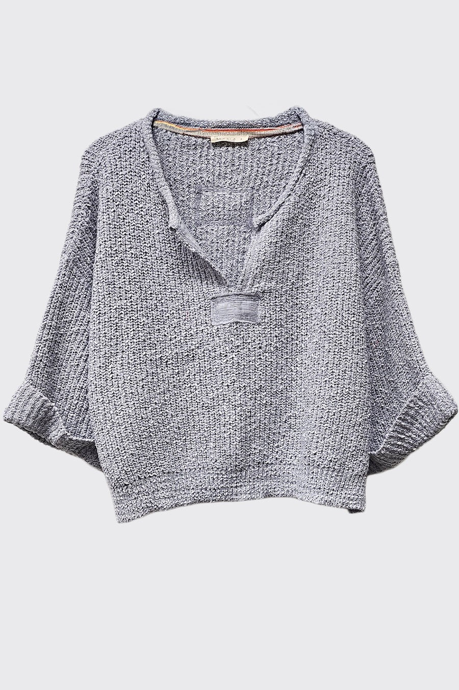 Illa Illa L/S Knit Patch Top