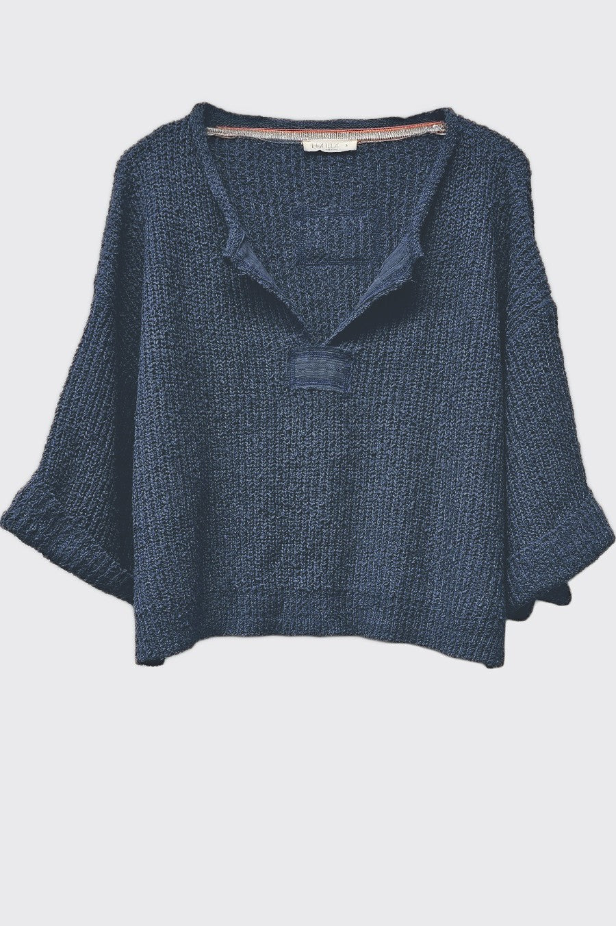 Illa Illa L/S Knit Patch Top