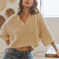 Illa Illa L/S Knit Patch Top