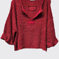 Illa Illa L/S Knit Patch Top
