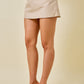 Day + Moon Game Day High Waisted A-line Mini Skort