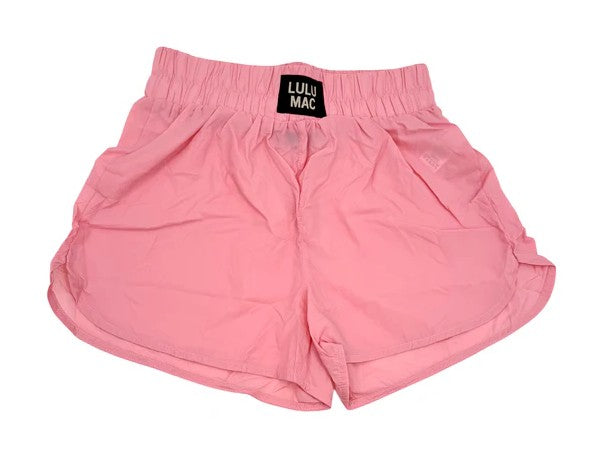 Girlie Girl LULU MAC Patch Short