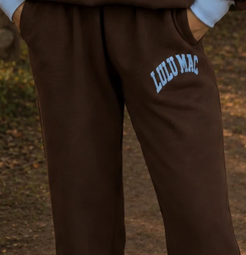 Girlie Girl LULU MAC Colorblock Sweatpants