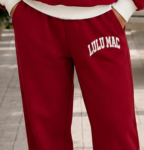 Girlie Girl LULU MAC Colorblock Sweatpants