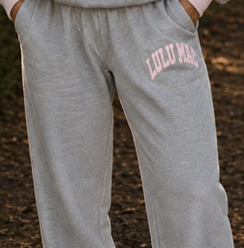 Girlie Girl LULU MAC Colorblock Sweatpants