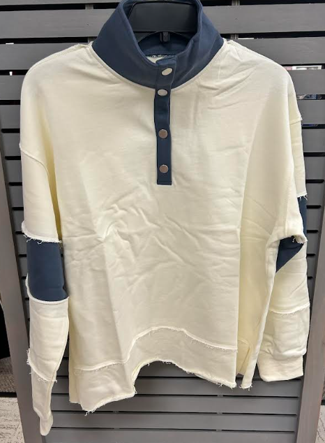 Bucketlist Two-Tone Snap Jacket